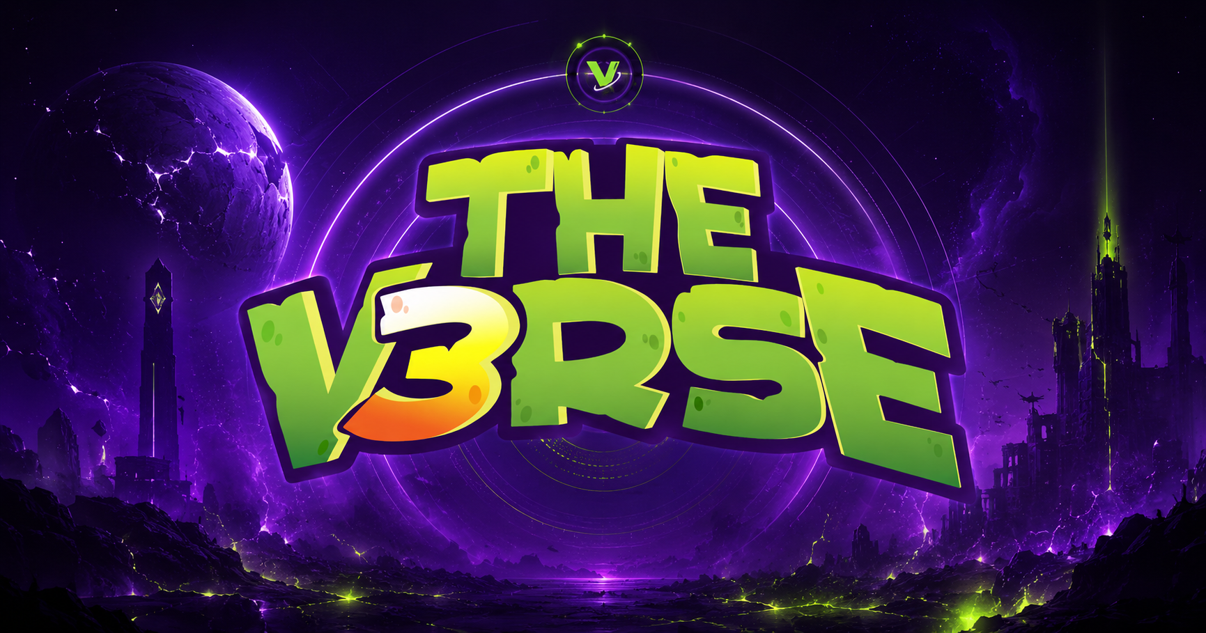 THE V3RSE share image: V3RSE wordmark