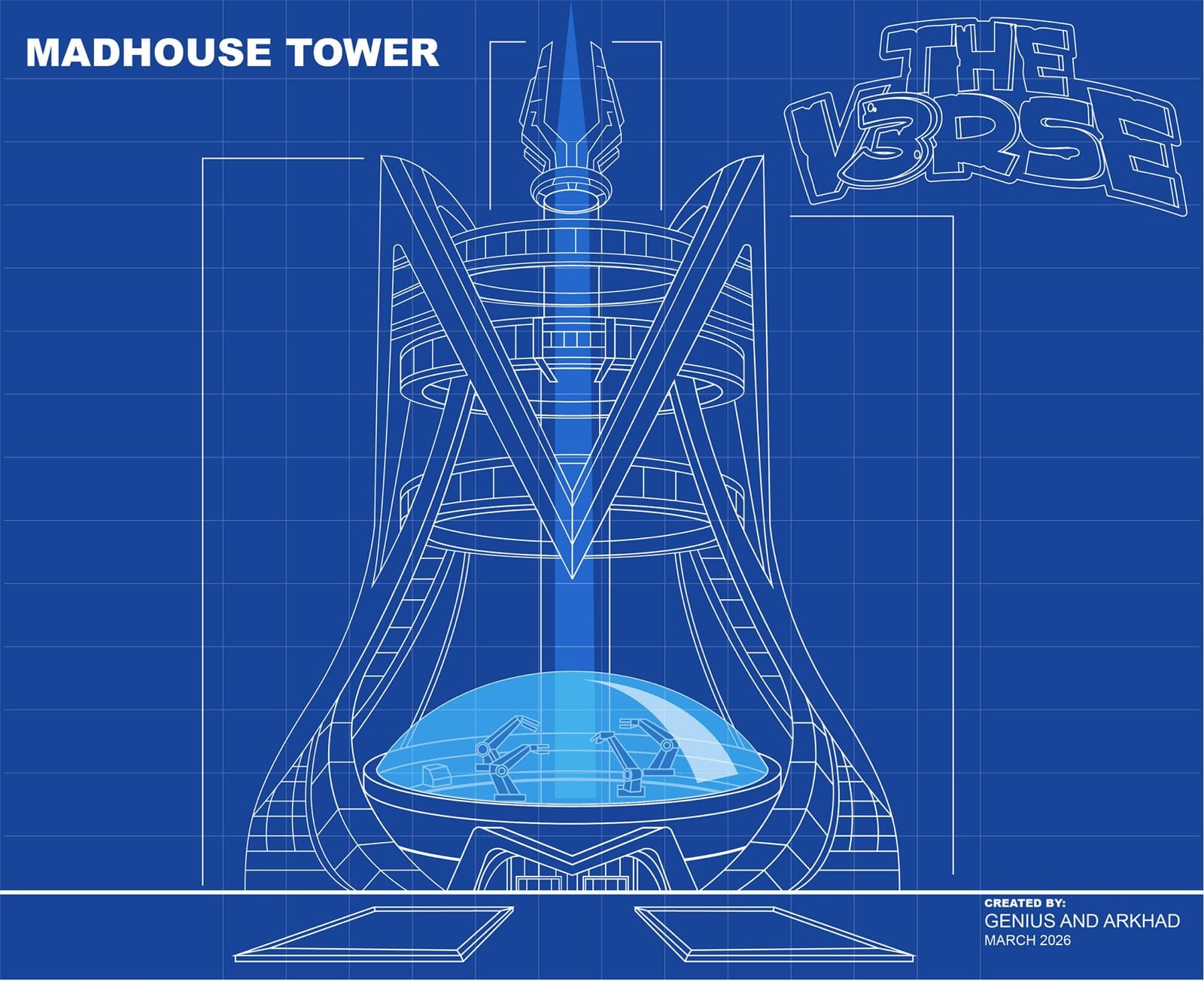 THE V3RSE share image: Madhouse Tower