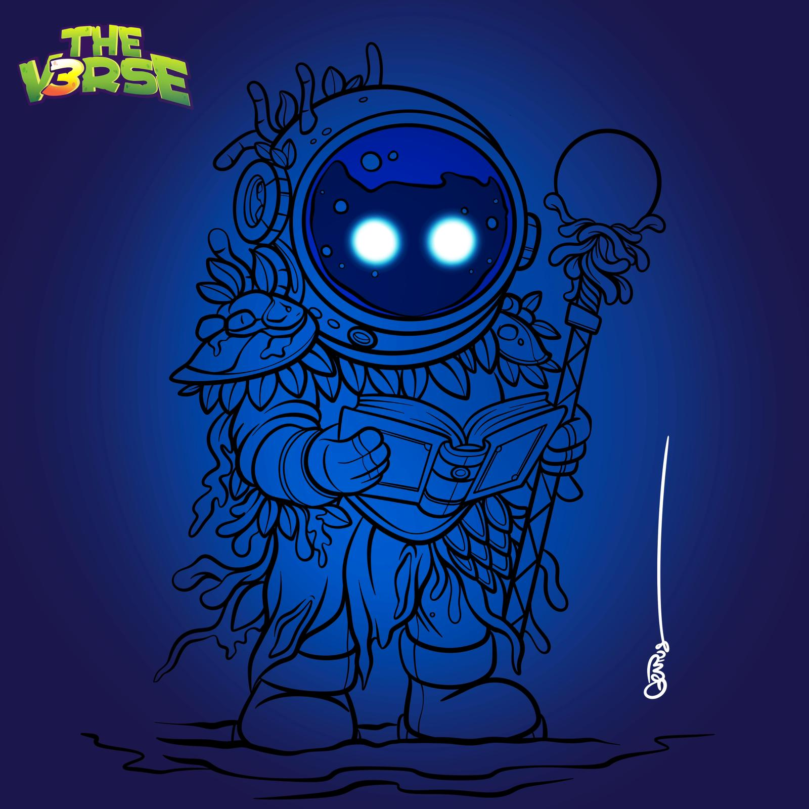 THE V3RSE share image: Chip the scribe